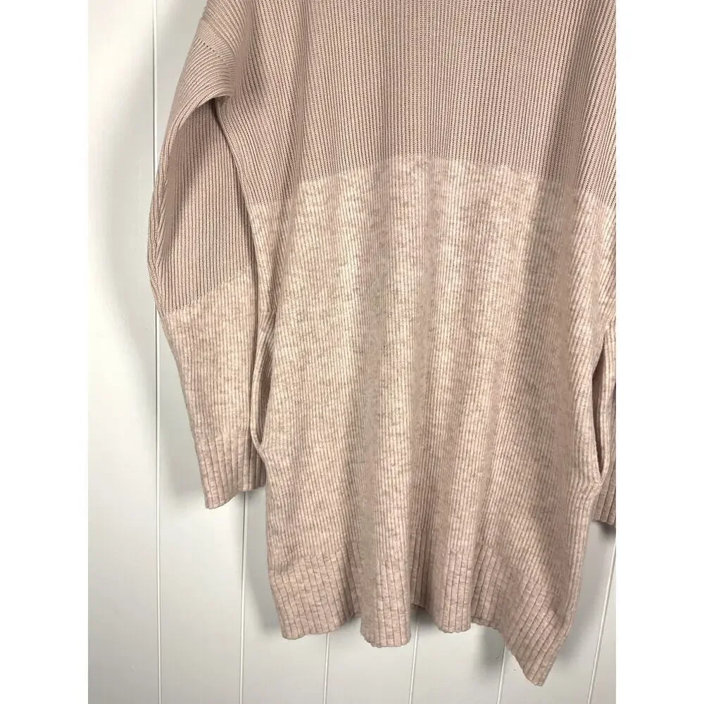 Lululemon Restful Intention Sweater in Pink Bliss/Heathered‎ Pink Size Large